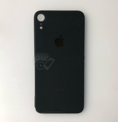 Задняя панель для iPhone XR black (фото)